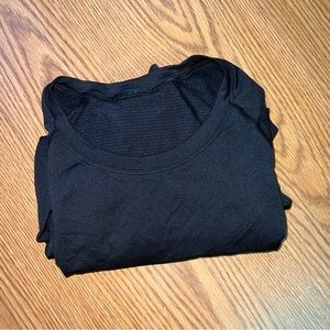 Black long sleeve full length Swiftly